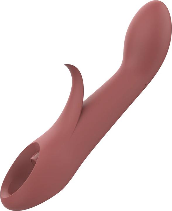 Produktbild Dream Toys Nude G-Spot Duo Vibrator Vibrator With G-Spot Massager Sierra