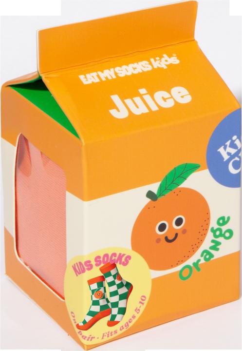 Produktbild Eat My Socks Juice Kids, Orange - Socken (One Size)