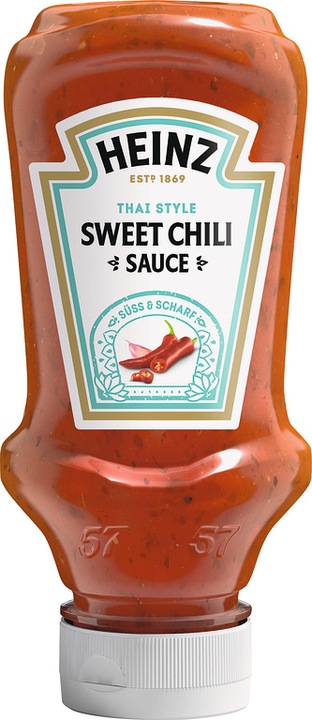 Image du produit Heinz Sauce pimentée douce 220ml (300 g)