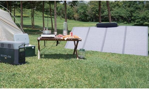Produktbild EcoFlow Solarpanel (400 W, 16 kg)