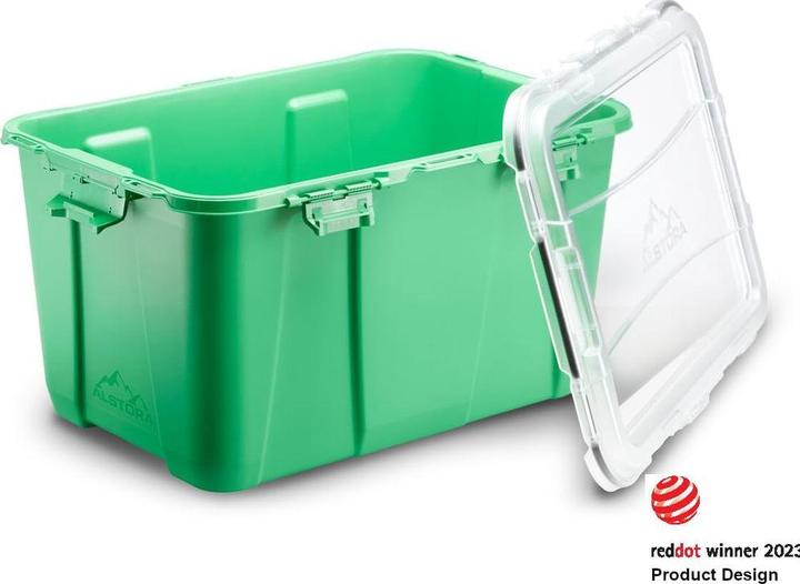 Produktbild Alstora Hochgeschütztes Aufbewahrungsbox Kit (47.70 cm, 160 l, 4x)