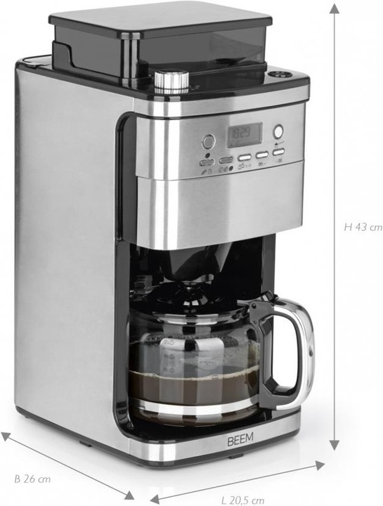 Produktbild Beem Kaffeemaschine mit Mahlwerk