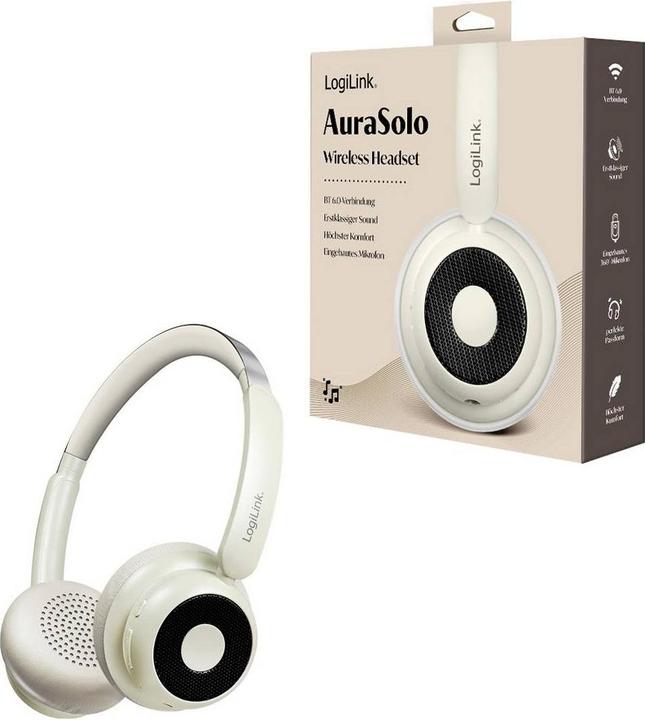 Produktbild LogiLink Prüfen (ANC, 20 h, Kabelgebunden, Kabellos)