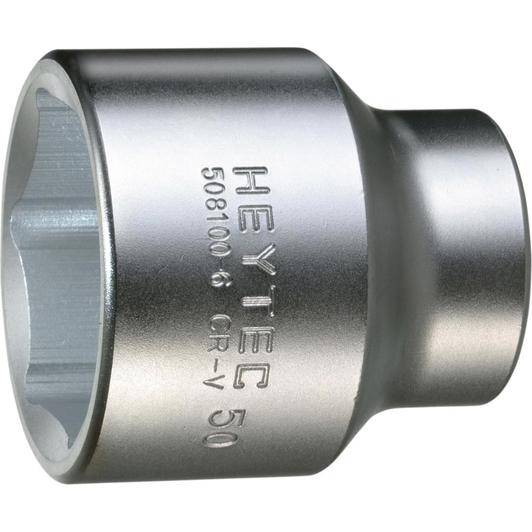 HEYTEC, Steckschlüssel + Stecknuss, Steckschlüsseleinsätze, sechskant 41 mm (41 mm)