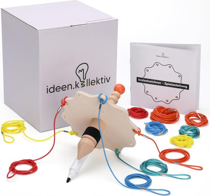 Produktbild Ideen Kollektiv Kreiselzeichner (Deutsch)