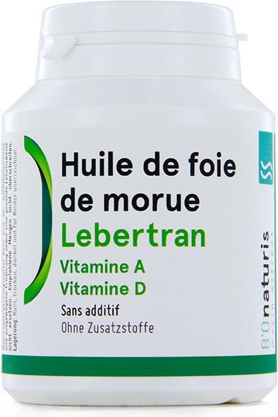 Actual product image B'Onaturis Cod Liver Oil Caps (200 Piece, Capsules, 100 g)