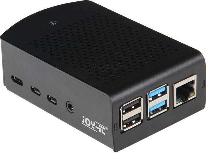 Actual product image Joy-it RPI CASE ALU06