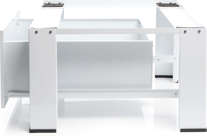 Actual product image Wiltec Underframe for Washing Machine with Pull-out Drawer Base Pedestal for Washer up to 150 kg