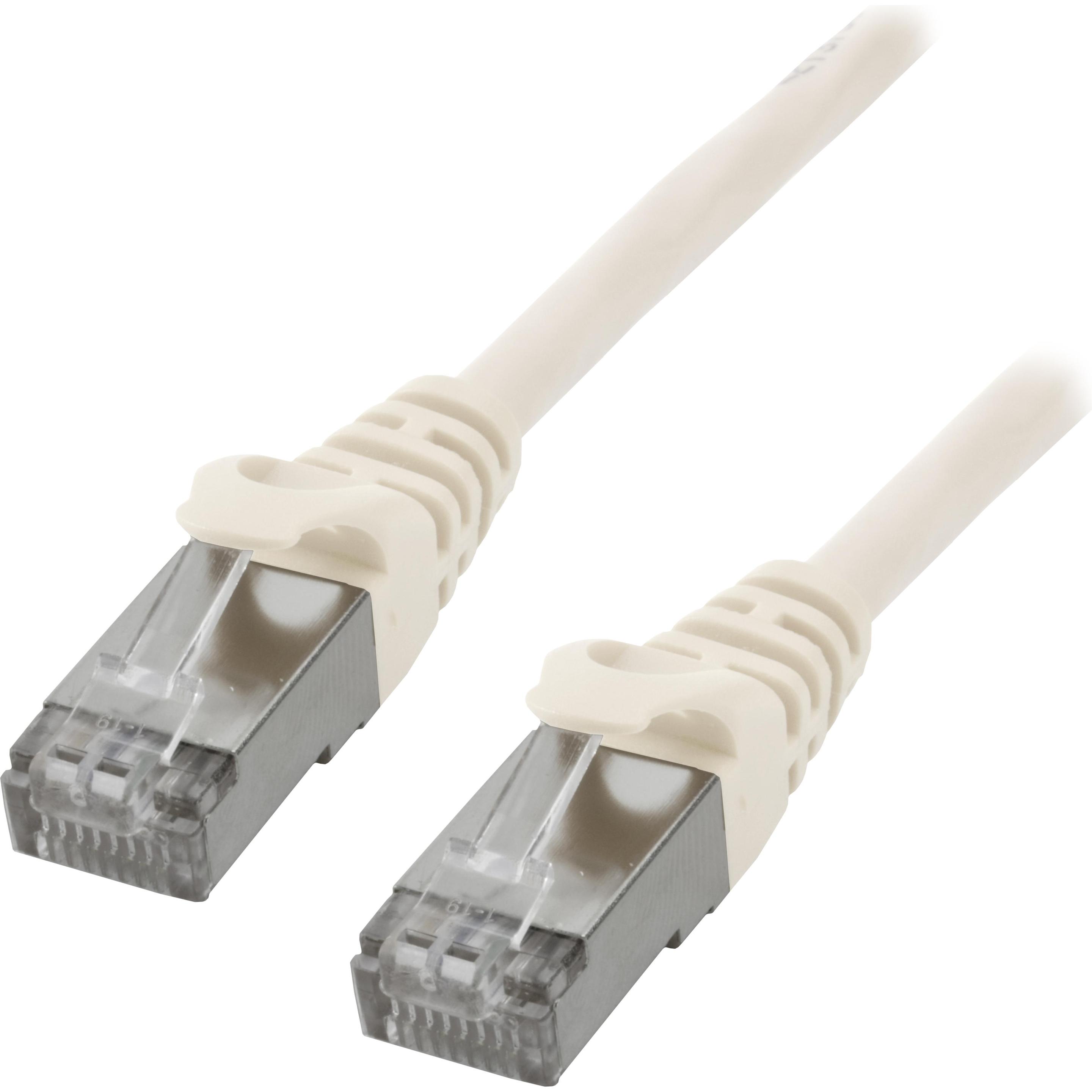 MCL RJ45 CABLE 100PERCENTAGE COPPER (S/FTP, CAT6a, 0.50 m) (IC5K99A06ASH05W)