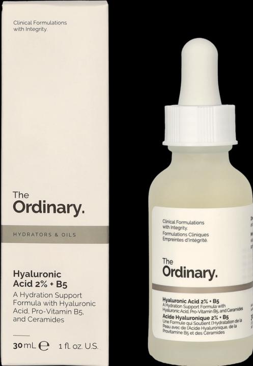Actual product image The Ordinary Hyaluronic Acid 2% + B5 (30 ml)