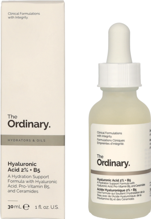Immagine prodotto The Ordinary Acido ialuronico 2% + B5 (30 ml)