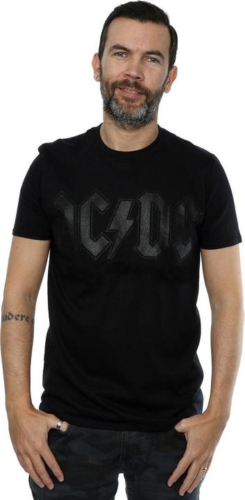 Immagine prodotto AC/DC Black Logo Maglietta Uomo (3XL)