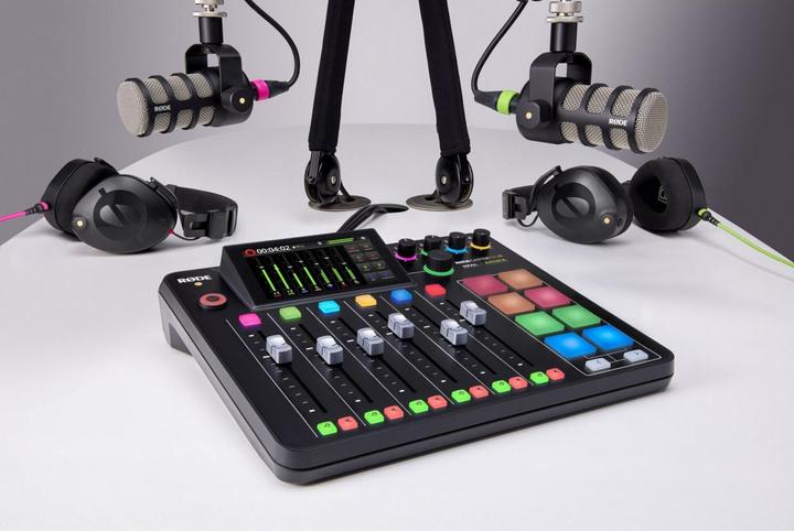 Actual product image RØDE RODECaster Pro II (Studio- and Livemixer)