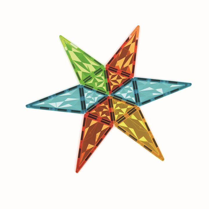 Actual product image Geomag Magnetic Tiles