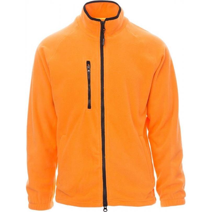 Thumbnail - Payper, Herren, Jacke, Fleecejacke (S), Orange, S