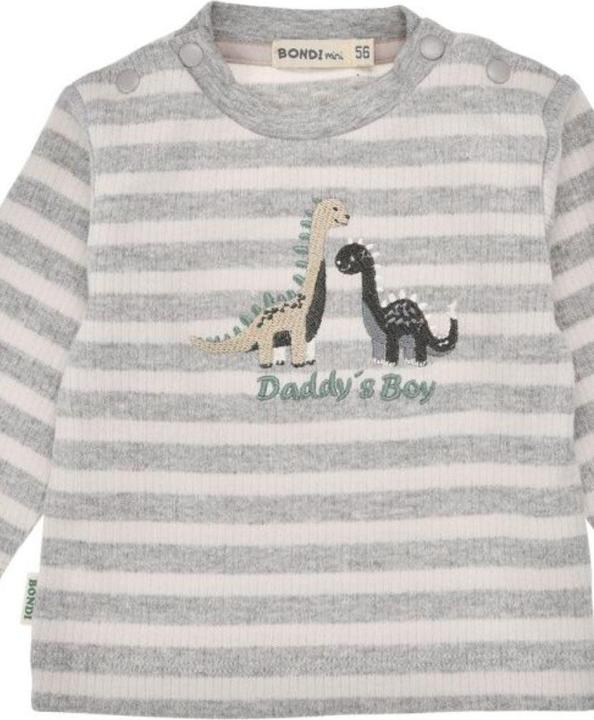 Immagine prodotto Bondi Rippshirt langarm Dinosaurier (86)