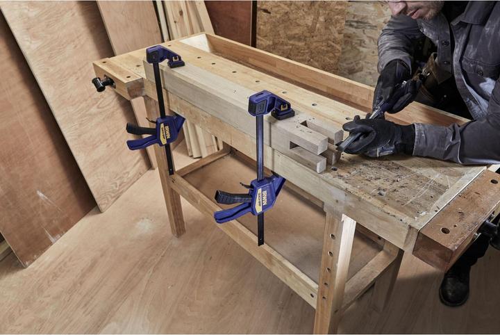 Actual product image Irwin QuickGrip300mm quick clamp (300 mm)