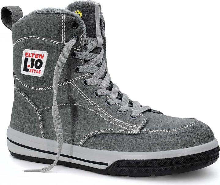 Elten Winterschuhe S3 mit Warmfutter (S3, 46)