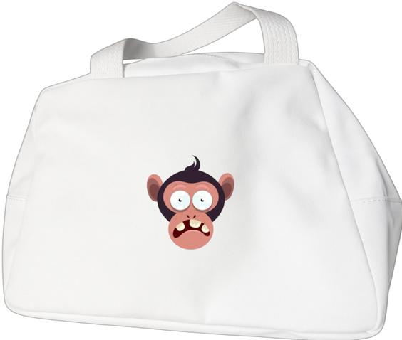 Produktbild Bügelbilder Schulrucksack-Set Monkey 4 (15 l)