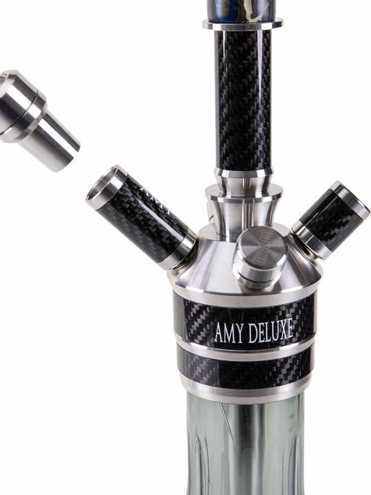 Produktbild Amy Deluxe SS26.01 Carbonica Solid Schwarz - Transparent (76 cm)