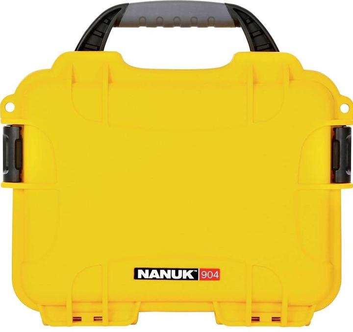 Produktbild Nanuk Kunststoffkoffer 904 - leer Gelb (Fotokoffer, 3.10 l)