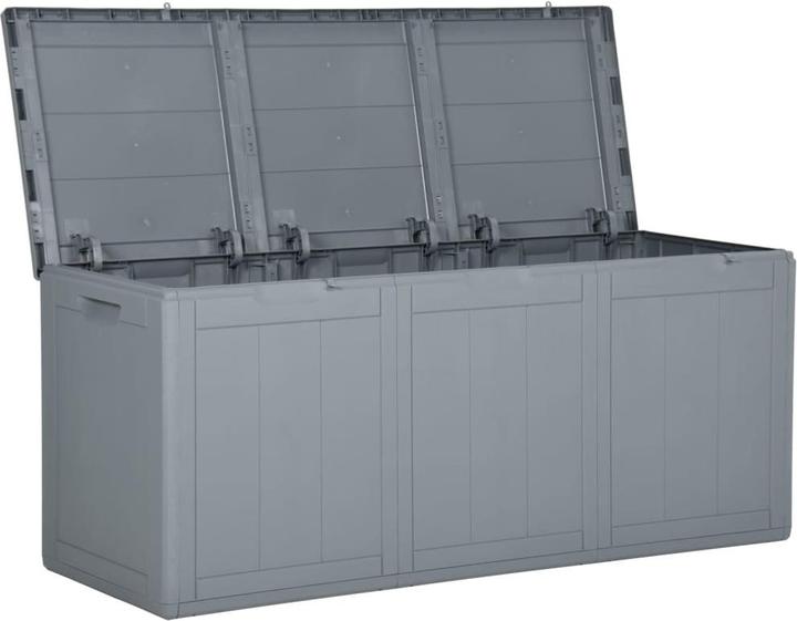 Actual product image vidaXL Garten-Aufbewahrungsbox