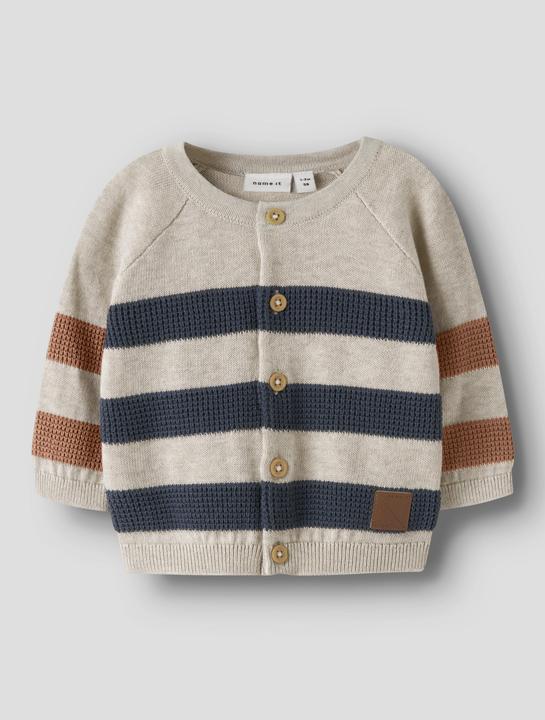 Image du produit Name it Bio-Baumwoll Strickjacke (74)