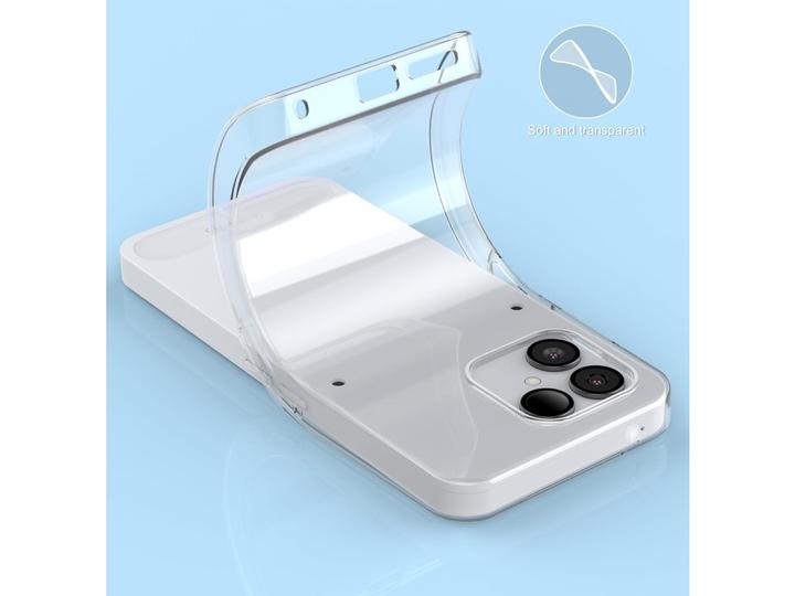 Image du produit Screenguard Flexible TPU Clear Case (Fairphone (Gen. 6))