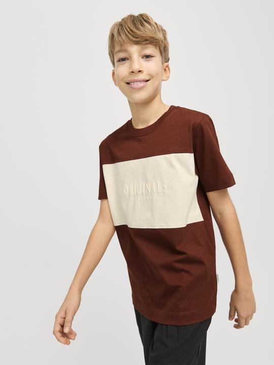 Produktbild Jack & Jones Colour Blocking T-shirt Junior T-shirt (176)
