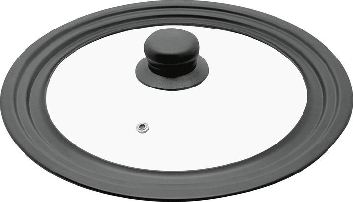 Schwarz, Transparent