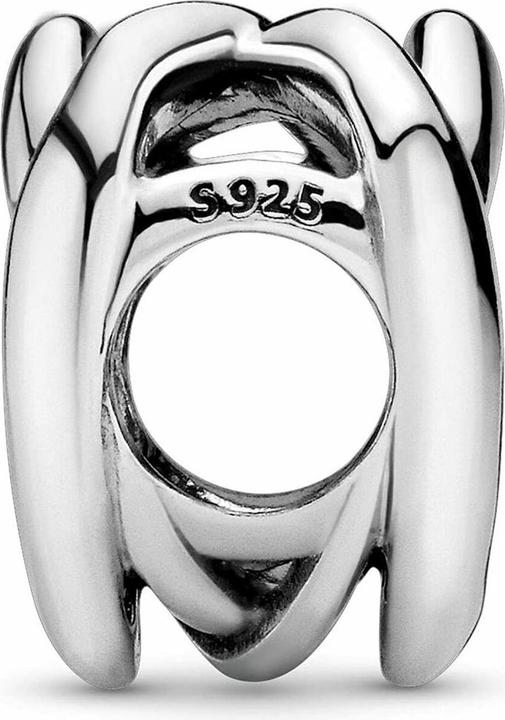 Produktbild Pandora Knotted Heart Charm (Silber 925)