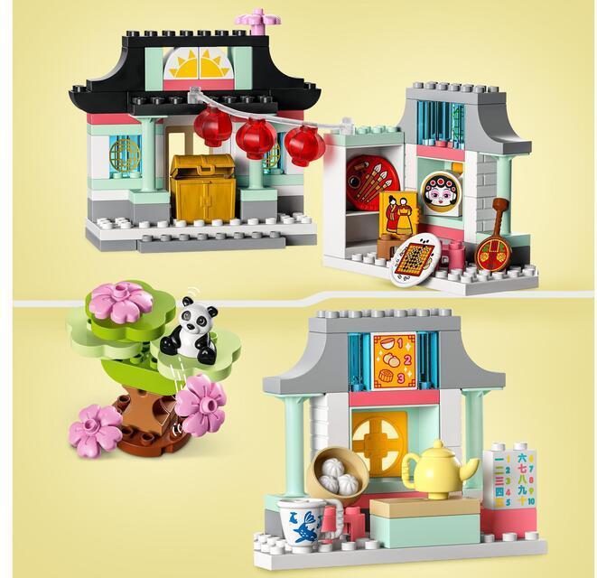 Productafbeelding LEGO Leer over de Chinese cultuur (10411)