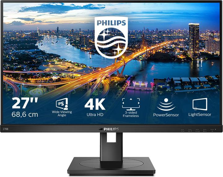 Productafbeelding Philips 278B1 (3840 x 2160 Pixels, 27")