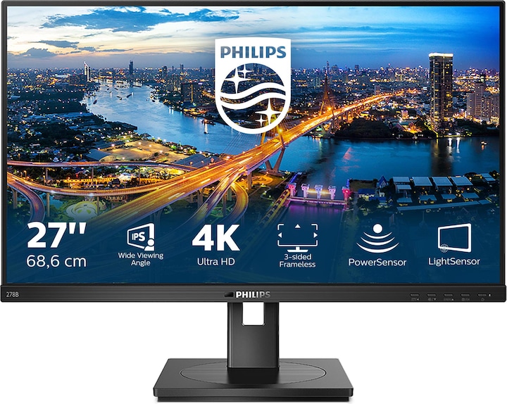 Actual product image Philips 278B1/00 (3840 x 2160 Pixels, 27")
