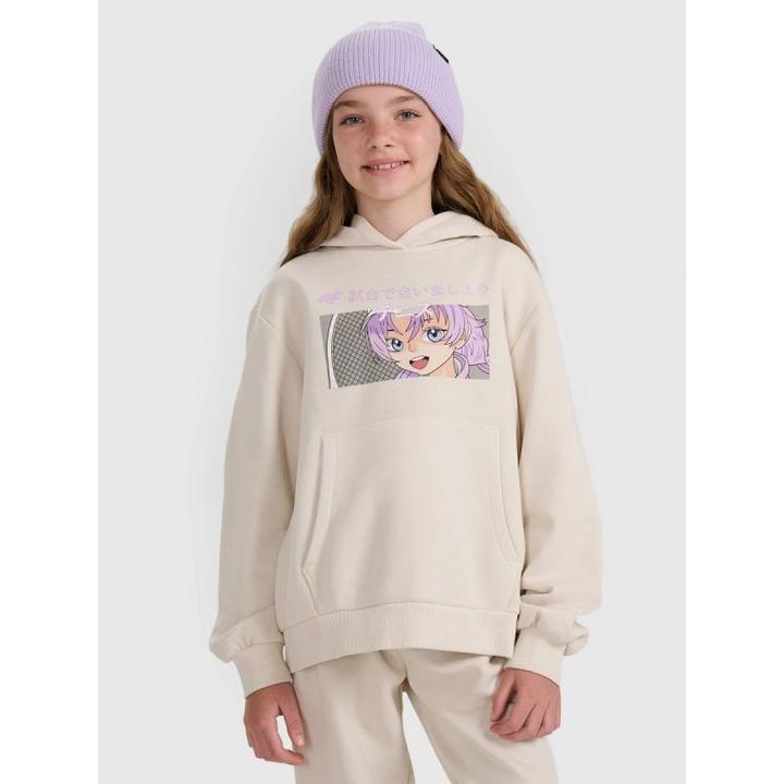 Produktbild 4F Mädchen-Sweatshirt mit Kapuze (128)