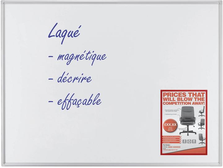 Actual product image Franken Whiteboard ECO Steel (60 x 45 cm)
