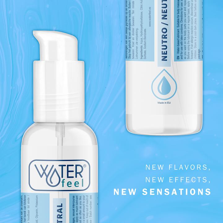 Actual product image Waterfeel Water-based lubricant (175 ml)