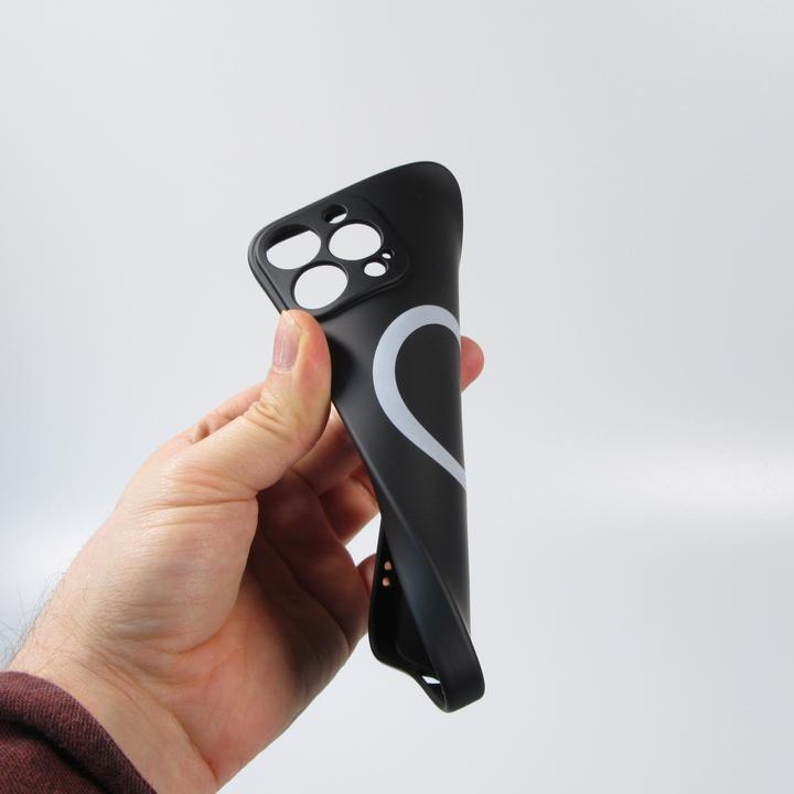 Produktbild PhoneLook Hülle Soft-Shell silikon cover mit MagSafe und Kameraschutz (Apple iPhone 15 Pro)