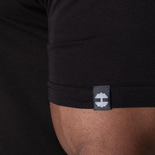 Actual product image Better Bodies Essential Tapered Tee - Black (XXL)