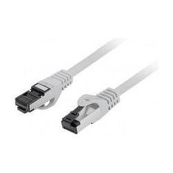 Lanberg PCF8-10CU-0200-S networking cable Grey Cat8.1 S/FTP (S-STP) (U/UTP, CAT8.1, 2 m), Netzwerkkabel