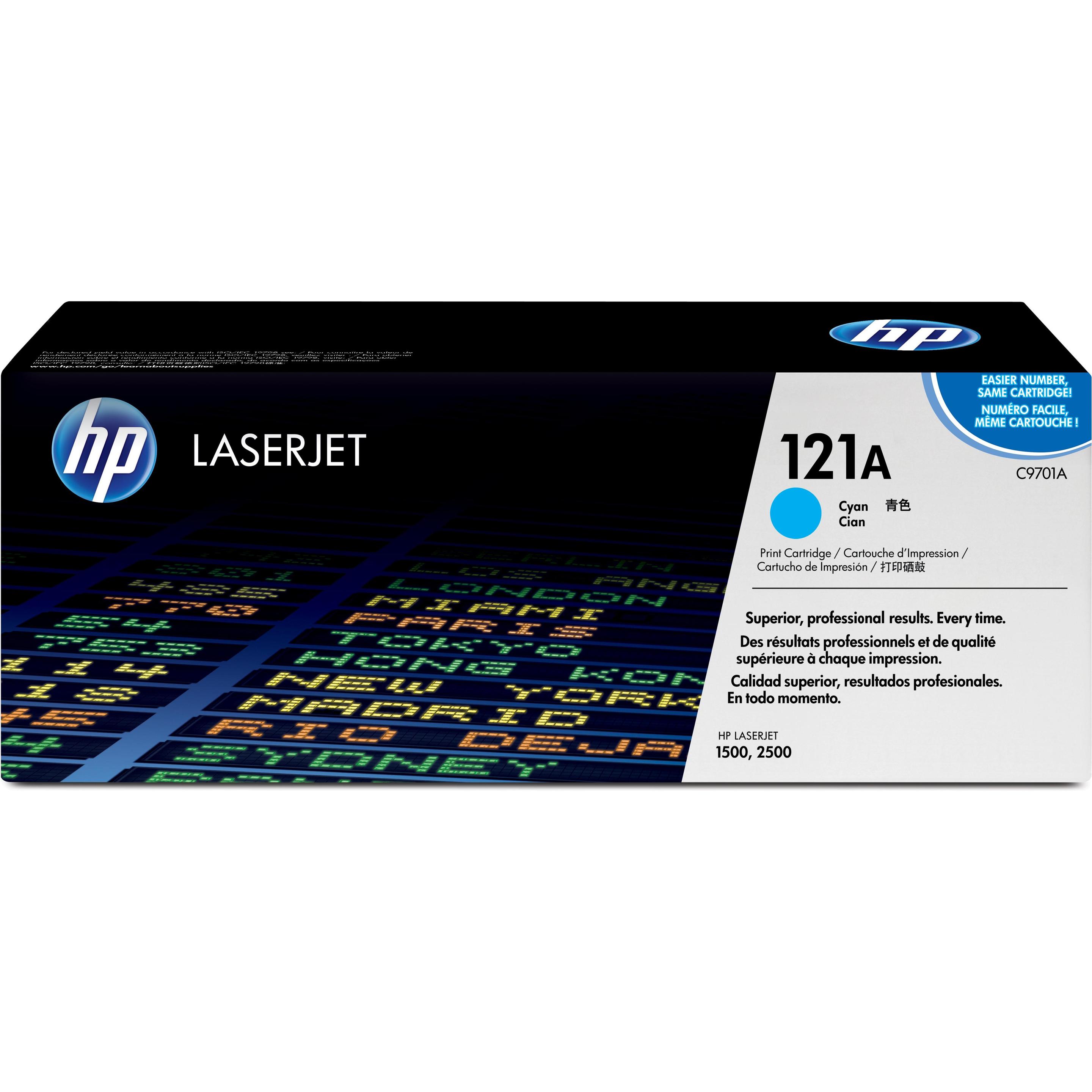 HP, Toner, 121a (C)