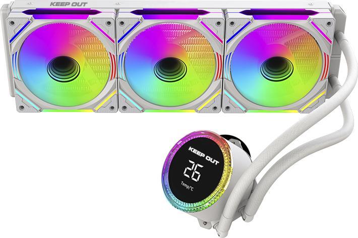 Actual product image KeepOut XWC-360 PRO