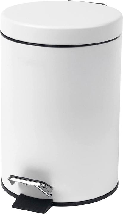 Beldray LA038098WHTAEU7 3 LITRE SOFT-CLOSE PEDAL BIN (3 l)