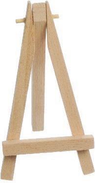 Productafbeelding Winsor & Newton Schildersezel mini 6x12cm in doos met los deksel
