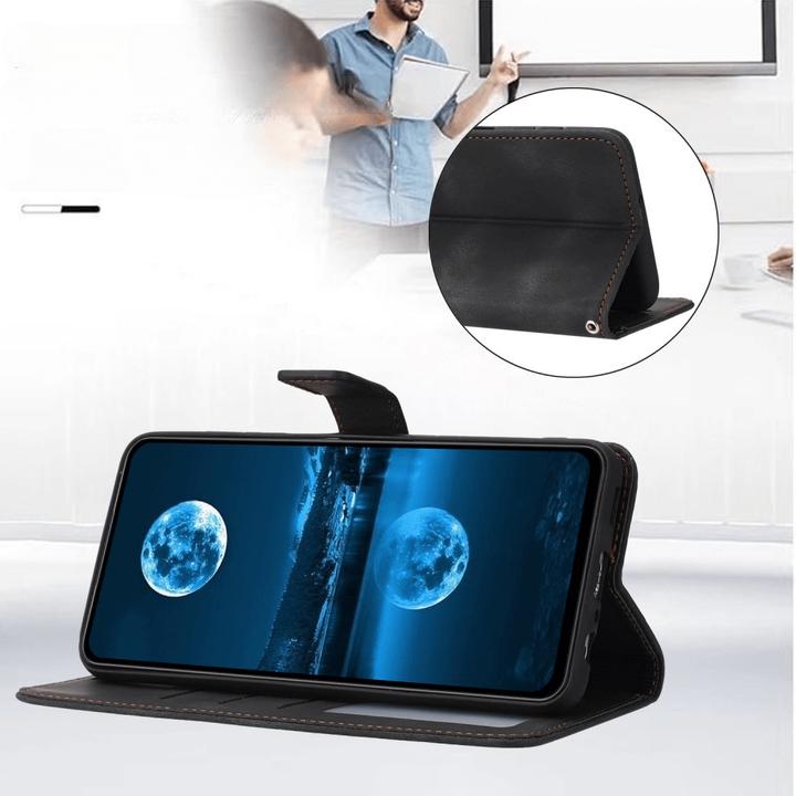 Image du produit Cover-Discount Xiaomi Redmi Note 14 Pro 5G / Pro+ Plus / Poco X7 – Wildleder Look Etui im Vintage Design (Xiaomi Poco X7, Xiaomi Redmi Note 14 Pro, Xiaomi Redmi Note 14 Pro 5G)