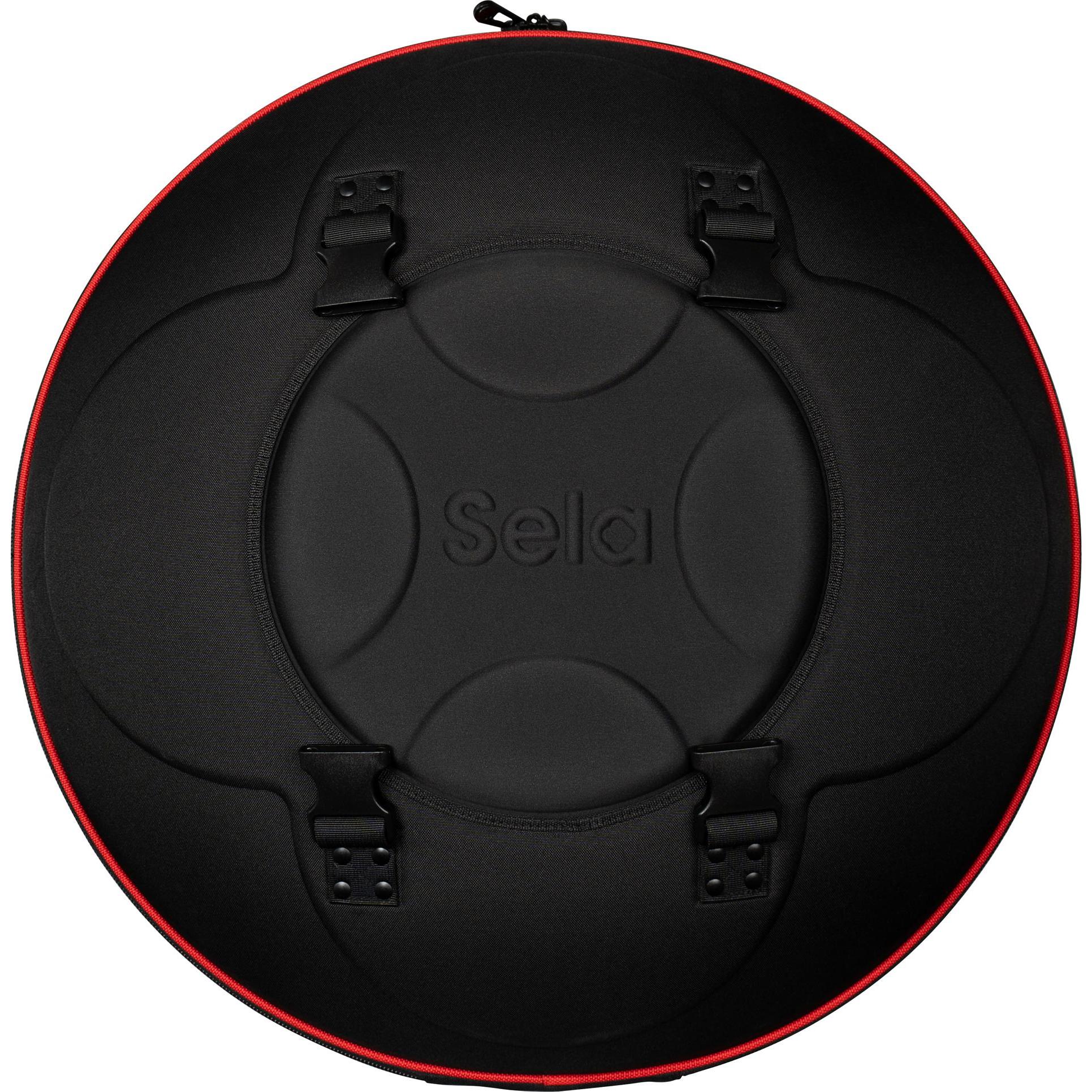 Sela Handpan Hardcase Schwarz (Handpan) (53679498)