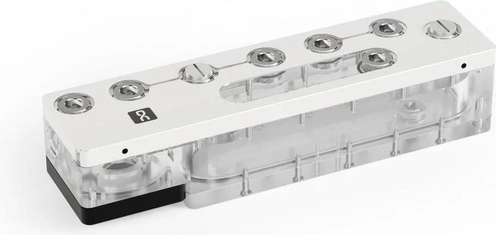 Actual product image Alphacool Apex Distro Plate North XL D5/DDC Black (14647)