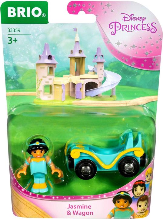 Immagine prodotto Brio Disney Princess Jasmine treno con carro