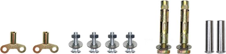 Produktbild PNI Automatisierungspaket für Drehtore MAB300, mit 2 40-W-Motoren, Fernbedienungen und Bedienfeld, F