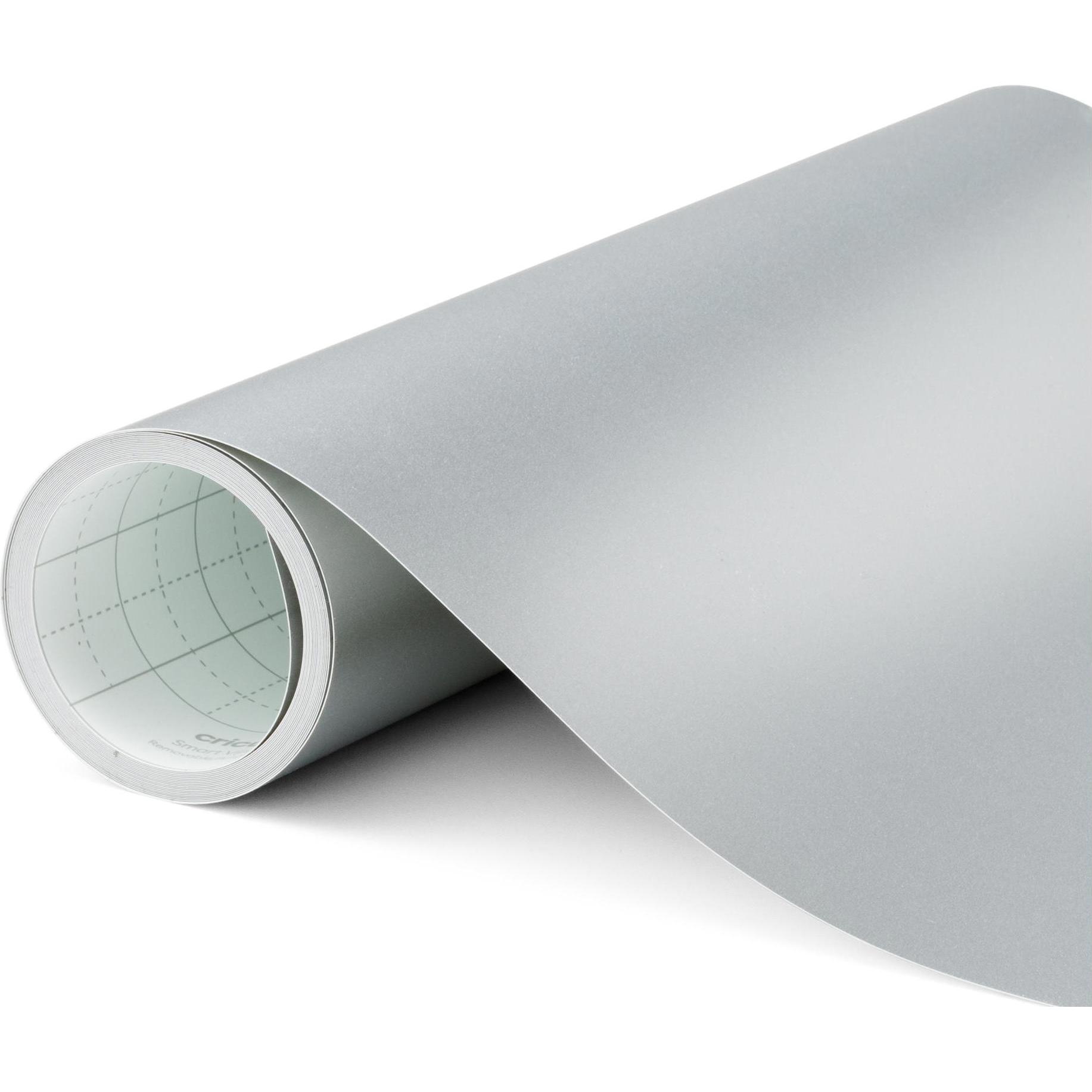 Thumbnail - Cricut Smart Vinyl Removable 33x366cm Mat Silver (P)